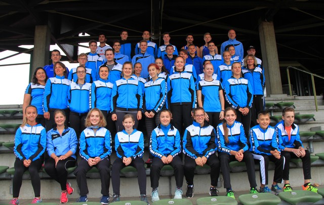 Gemeinsames Training 2017