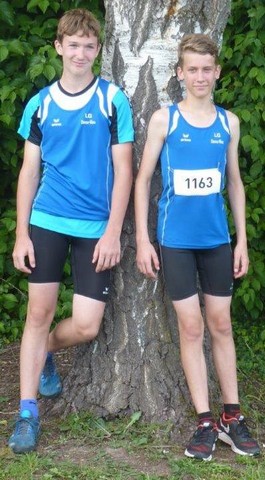 Alexander und Julian Alexander-Julian