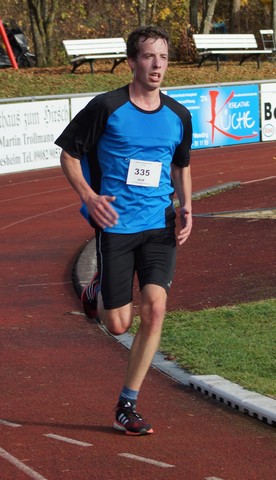 Johannes Estner kurz vor dem Ziel DSC04472