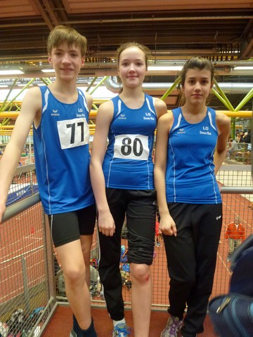 Georg Schiele  Anna Kurnoth  Sarah Braun P1000442