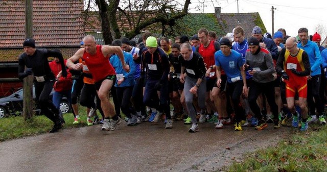 Start zum Hauptlauf Start Hauptlauf Schlössle