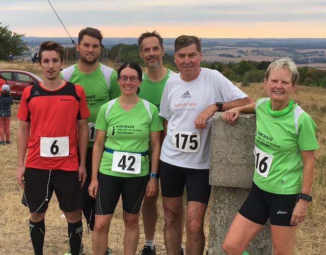 Kurz nach dem Zieleinlauf