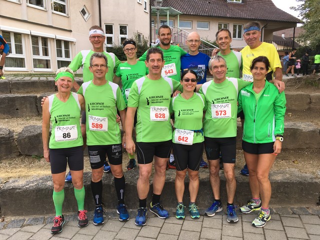Gruppenfoto vor dem Start