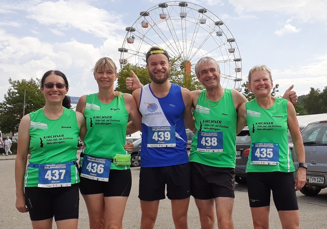Die Läufer des TSV Nörldingen