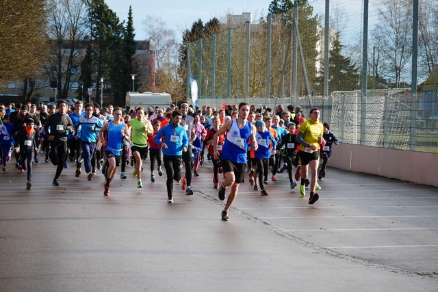 Start zur Kurzstrecke in Rain 2019