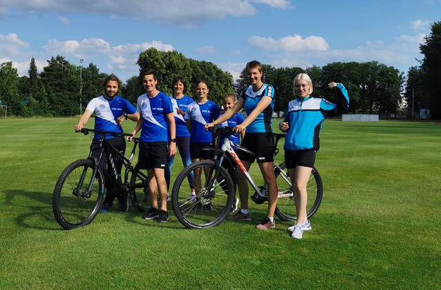 Die Sportler des TSV Rain machen sich auch startklar