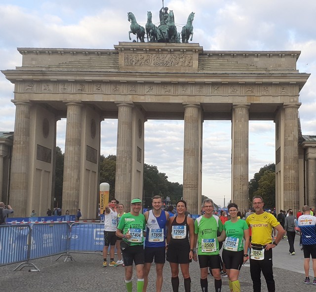 von link: Hans Niederhuber, Philipp Moll, Dorothea Gaudernack, Bernhard und Christina Satzenhofer und Thomas Jakob