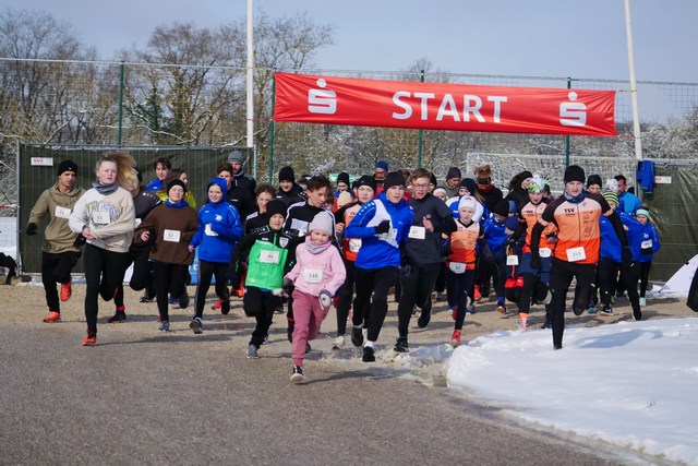 Start zur Kurzstrecke