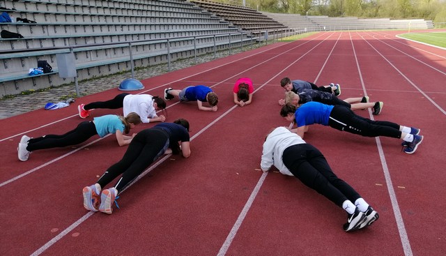 Das heißgeliebte Stabi-Training