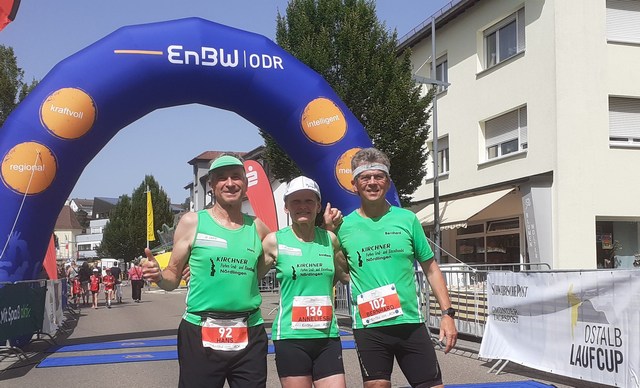 Die Nördlinger Läufer vor dem Start