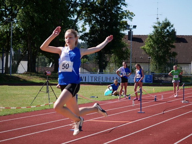 Jessica Rauter vom TSV Mönchsdeggingen