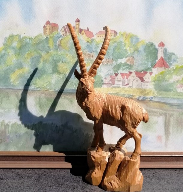 Die große Siegertrophäe