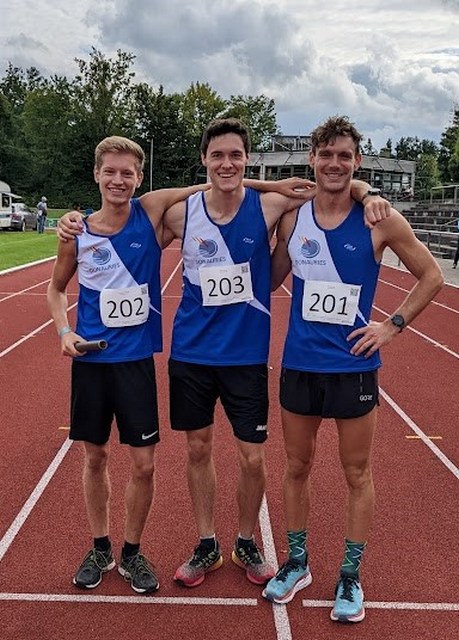 Christoph, Martin, Benjamin (v.links)