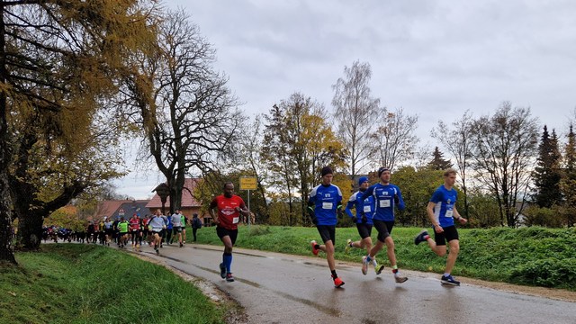 Start zum Hauptlauf