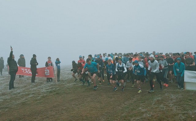 Start zum Hauptlauf (Foto: B. Westphal)