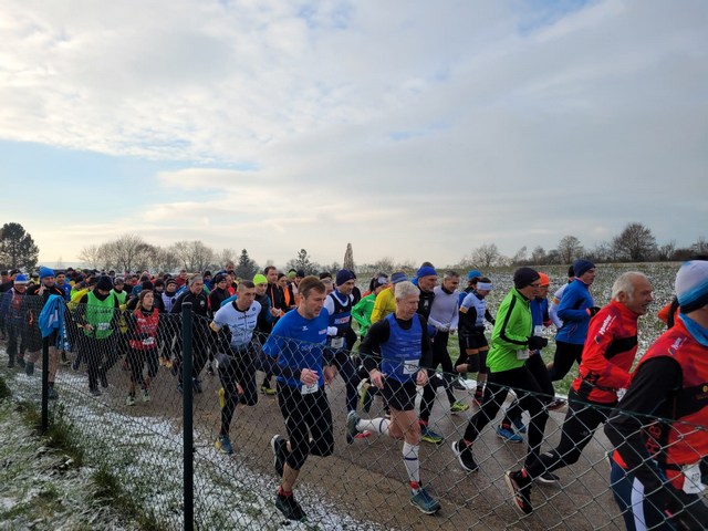 Start zum Hauptlauf