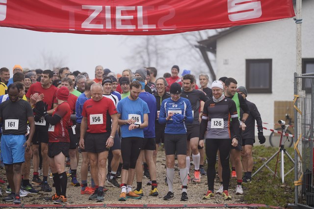 Start zum Hauptlauf
