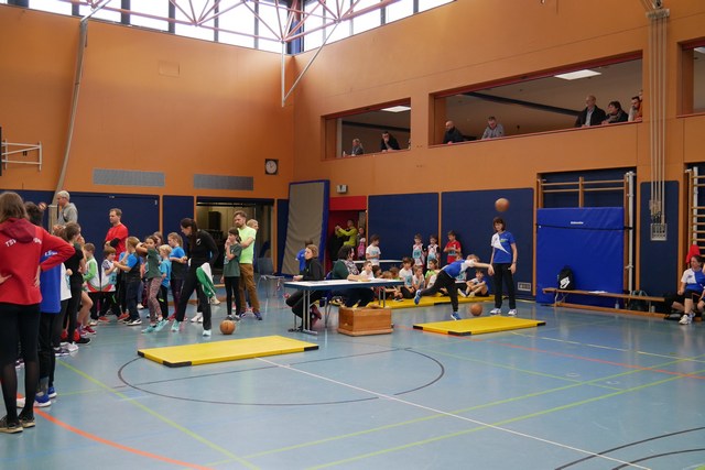 Stoßen bei der U12